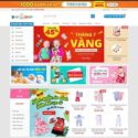Theme bán hàng sản phẩm mẹ và bé