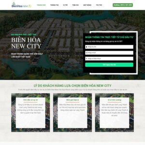 Theme Bất Động Sản – Biên Hòa City