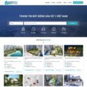 Theme website cho thuê bất động sản