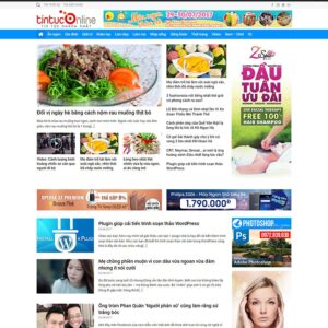 Theme website tin tức online
